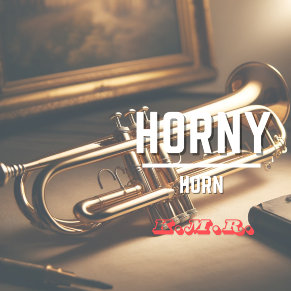 Horny Horn House Single By KM.R.