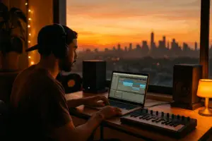 K.M.R. Music Is Redefining the Soundscape: A Platform for Artists, Creators, and Cultural Storytellers